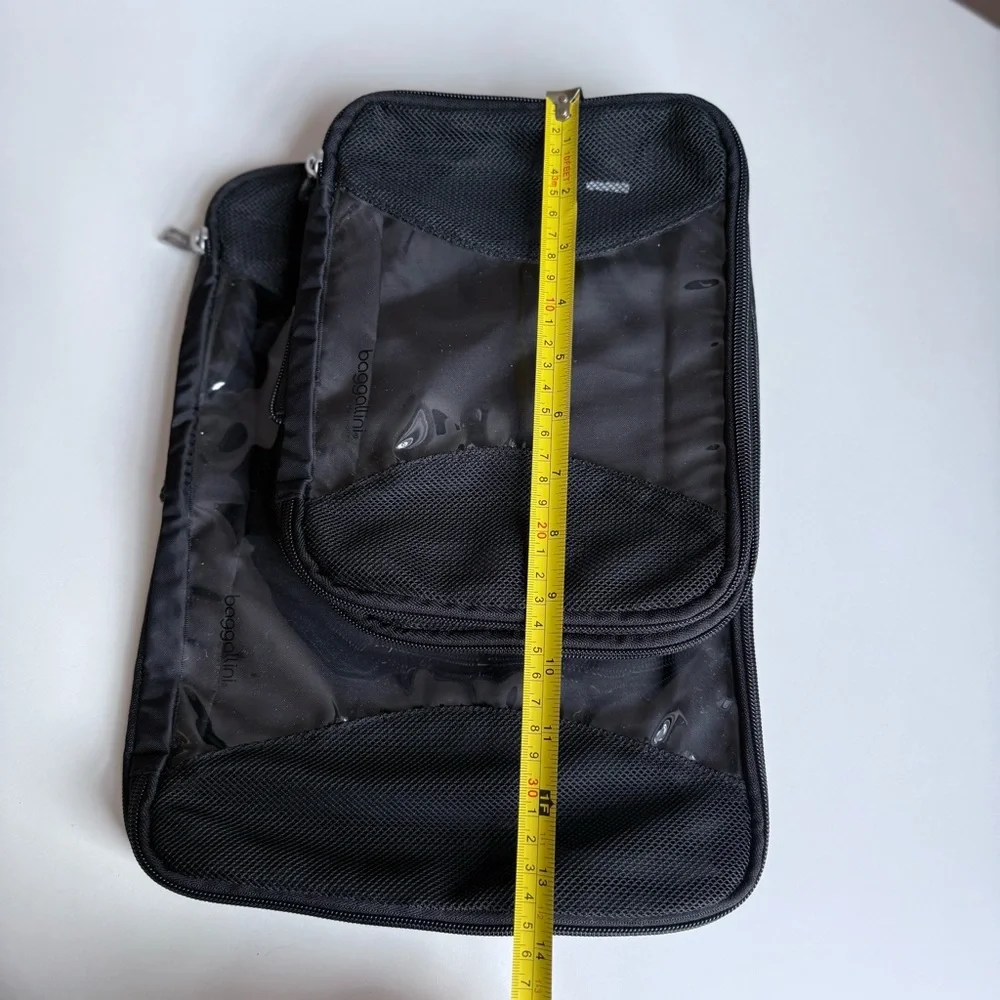 Solgaard Carry On Closet Organizer Travel Packing Shelf System Shore Tex.Pouches